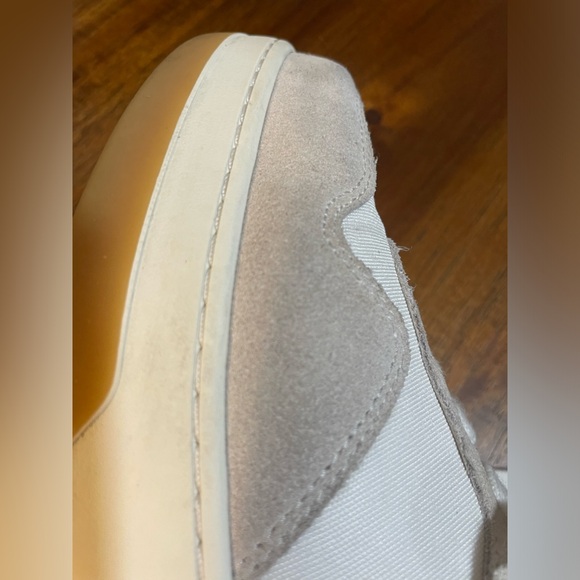 LOEFFLER RANDALL KEIRA LOW TOP SNEAKER INCEMENT/MOCHA LEOPARD EUC size 7 - Picture 12 of 13